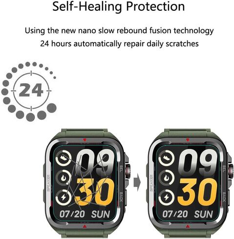 for Pautios Smart Watch Screen Protector, HD Clear, Anti-Scratch in Kuwait