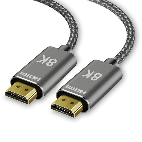 8K HDMI 2.1 Cable 10FT,Certified Ultra High Speed 48Gbps,8K@60Hz 4K@240Hz in Kuwait