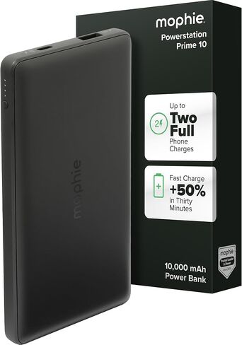 mophie Powerstation XL Power Bank 2023-20,000 mAh Large Internal Battery, (2) USB-A Ports and (1) 20W USB-C PD Fast Charging Input/Output Port, Travel-Friendly in Kuwait