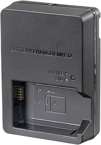 MH-32 MH32 Battery Charger for EN-EL25 EN-EL25a ENEL25 Battery Compatible with Nikon Z50 Z 50 Z30 Z 30 Zfc Z fc Z50II Digital SLR Cameras in Kuwait