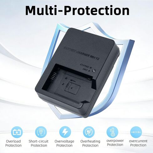 MH-32 MH32 Battery Charger for EN-EL25 EN-EL25a ENEL25 Battery Compatible with Nikon Z50 Z 50 Z30 Z 30 Zfc Z fc Z50II Digital SLR Cameras in Kuwait