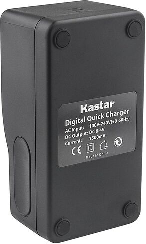 Kastar LED Super Fast Charger Replacement for Panasonic VW-VBD58 VW-VBD29 VW-VBD78 AG-UX180 AG-UX90 AG-3DA1 AG-AC8 AG-DVC30 AG-HPX171 AG-HPX250 HPX255 AG-HVX201 AJ-PCS060 HC-MDH2 HC-X1000 HDC-Z10000 in Kuwait