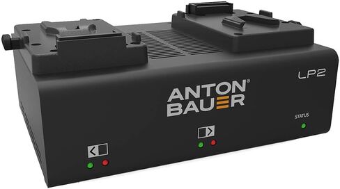 Anton Bauer LP2 Dual V-Mount Battery Charger with LED Display in Kuwait