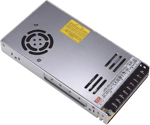 Mean Well LRS-350-24 AC/DC Switching Power Supply 350.4W 24V 14.6 Amp Single Output (LRS Series 350W 24V SMPS) in Kuwait