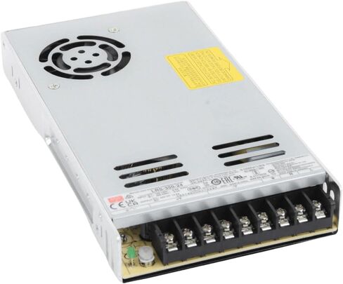 Mean Well LRS-350-24 AC/DC Switching Power Supply 350.4W 24V 14.6 Amp Single Output (LRS Series 350W 24V SMPS) in Kuwait