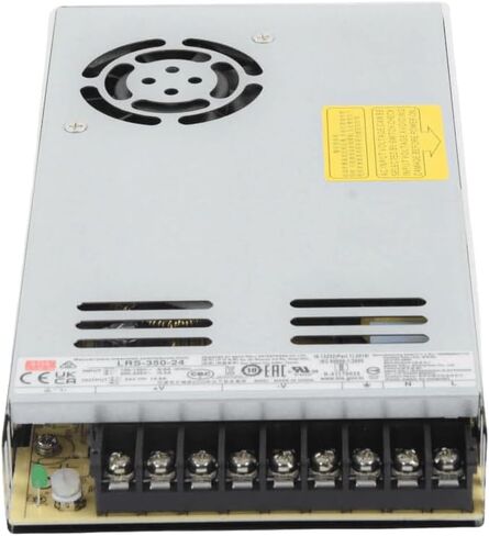 Mean Well LRS-350-24 AC/DC Switching Power Supply 350.4W 24V 14.6 Amp Single Output (LRS Series 350W 24V SMPS) in Kuwait