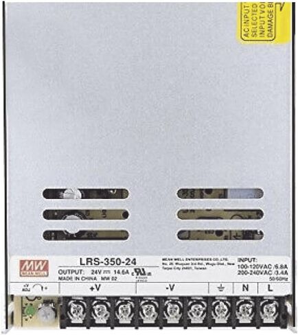 Mean Well LRS-350-24 AC/DC Switching Power Supply 350.4W 24V 14.6 Amp Single Output (LRS Series 350W 24V SMPS) in Kuwait