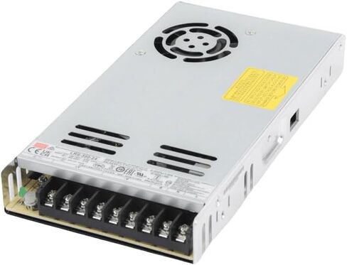 Mean Well LRS-350-24 AC/DC Switching Power Supply 350.4W 24V 14.6 Amp Single Output (LRS Series 350W 24V SMPS) in Kuwait
