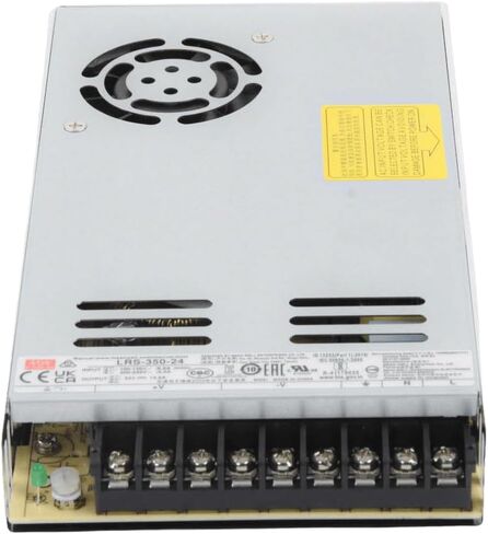 Mean Well LRS-350-24 AC/DC Switching Power Supply 350.4W 24V 14.6 Amp Single Output (LRS Series 350W 24V SMPS) in Kuwait