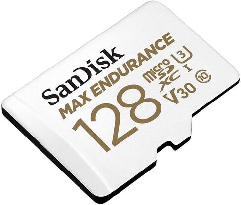 NeweggBusiness - SanDisk MAX ENDURANCE 128 GB Class 10/UHS-I U3 microSDHC 1 Pack SDSQQVR128GAN6IA in Kuwait