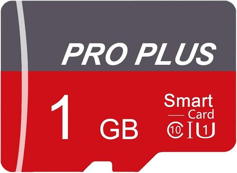1GB Memory Card with Adapter, UHS‑I Class 10 A1 High Speed TF Card for Phones, Tablets, Cameras, Security Cameras, Car Audio, Game Console (TF175 1GB) in Kuwait