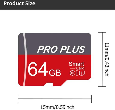 1GB Memory Card with Adapter, UHS‑I Class 10 A1 High Speed TF Card for Phones, Tablets, Cameras, Security Cameras, Car Audio, Game Console (TF175 1GB) in Kuwait