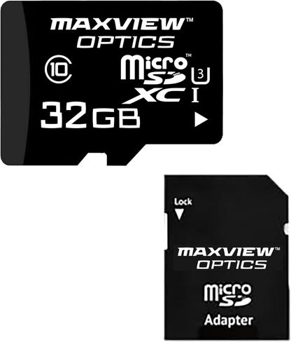 MicroSD Card for Maxcam Cameras by Maxview Optics in Kuwait