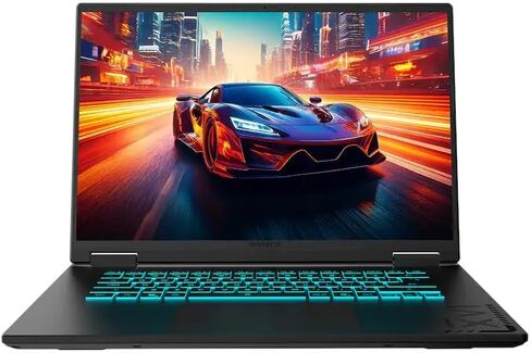 GIGABYTE A16 Gaming Laptop: 16" WUXGA 1920x1200 165Hz • 13th Generation Intel Core i7-13620H • 32 GB DDR5 SDRAM • 1 TB NVMe SSD • W11H • Wi-Fi 6E HD Audio NVIDIA GeForce RTX 4050 in Kuwait