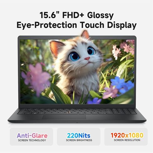 Dell 15 Lapop Touchscreen LDC15250 Intel Core i7 1355U 16GB DDR5 RAM 512GB in Kuwait