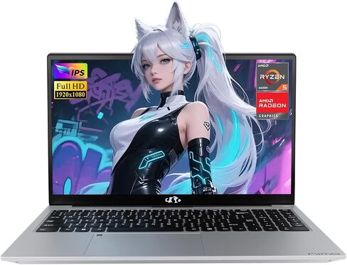 NIMO 15.6" Laptop, AMD Ryzen 5 6600H, 32GB RAM 1TB SSD in Kuwait