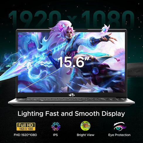 NIMO 15.6" Laptop, AMD Ryzen 5 6600H, 32GB RAM 1TB SSD in Kuwait