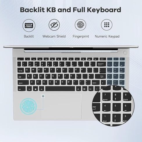 NIMO 15.6" Laptop, AMD Ryzen 5 6600H, 32GB RAM 1TB SSD in Kuwait