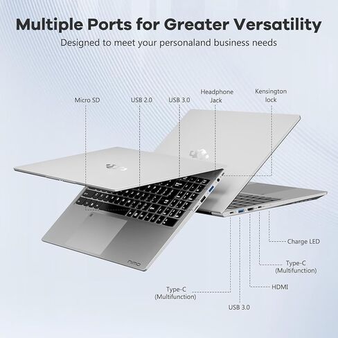 NIMO 15.6" Laptop, AMD Ryzen 5 6600H, 32GB RAM 1TB SSD in Kuwait