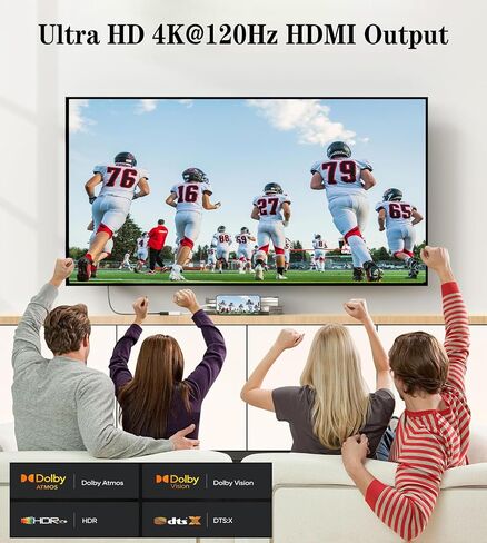 Apple USB C to HDMI Multiport Adapter for iPhone 15 16 17, 4K@60Hz MFi Certified Type-C Digital AV Dongle with HDMI, USB 3.0, 100W PD Ports Compatible with MacBook Pro Air, iPad Pro, Galaxy 26 25 in Kuwait
