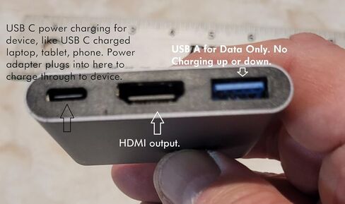 USB C to HDMI Multiport Adapter in Kuwait