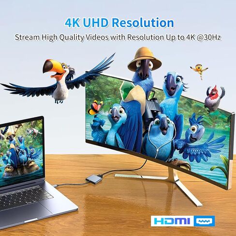 USB C to HDMI Multiport Adapter in Kuwait