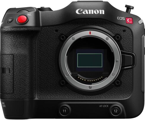 Canon EOS C70 Cinema Camera Kit | 4K Super 35mm Sensor with RF 24-105mm f/4 Lens | Dual Gain Output Compact Professional Production (4507C015) + 64GB Card in Kuwait