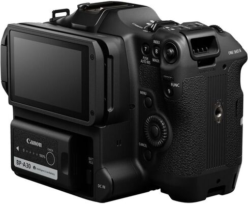 Canon EOS C70 Cinema Camera Kit | 4K Super 35mm Sensor with RF 24-105mm f/4 Lens | Dual Gain Output Compact Professional Production (4507C015) + 64GB Card in Kuwait
