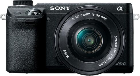 Sony NEX-6/B Mirrorless Digital Camera with 3-Inch LED - Body Only (Black) in Kuwait
