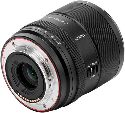 Viltrox AF 90mm F2.2 EVO APS-C Z Lens, AF 90mm f/2.2 Telephoto Prime Lens for Nikon Z-Mount Z30 Z50 Z50II ZFC Z5 Z5II Z6 Z6II Z6III Z7 Z7II Z8 Z9 ZF ZR in Kuwait