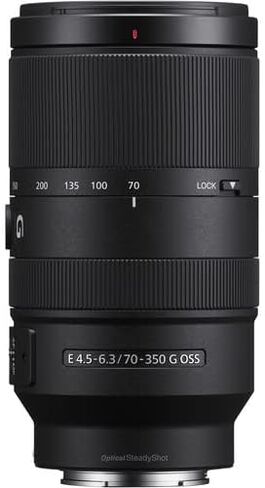 Sony E 70-350mm f/4.5-6.3 G OSS Lens & Filter Kit Bundle in Kuwait