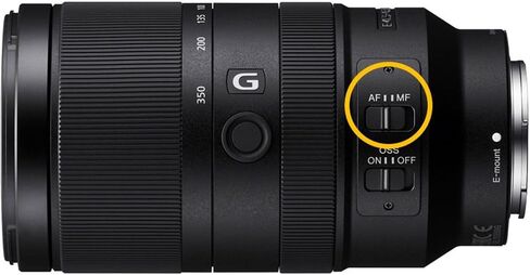 Sony E 70-350mm f/4.5-6.3 G OSS Lens & Filter Kit Bundle in Kuwait