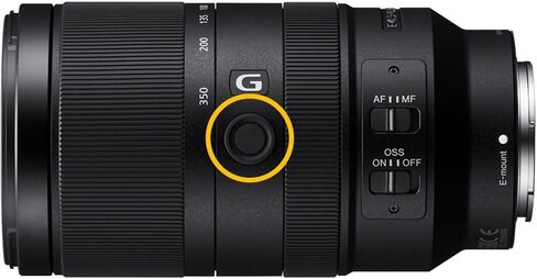 Sony E 70-350mm f/4.5-6.3 G OSS Lens & Filter Kit Bundle in Kuwait