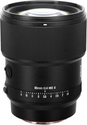Meike 85mm F1.4 II Full-Frame AF Lens for Sony E Mount Cameras, Prime Lens in Kuwait