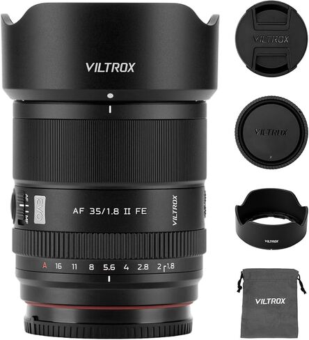 35mm F1.8 Full Frame AF Prime Lens with STM Autofocus for Nikon Z Mount in Kuwait