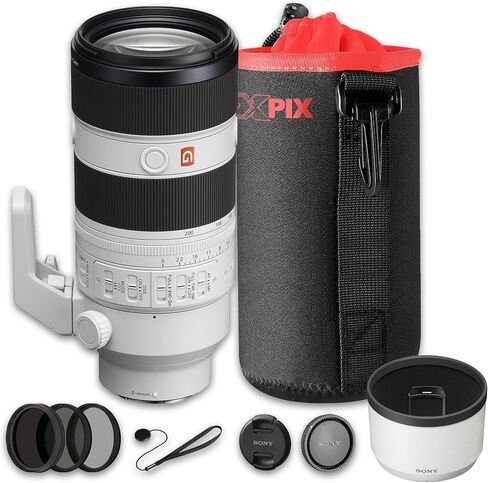 Sony FE 70-200mm f/2.8 GM OSS II Lens & Filter Kit Bundle in Kuwait
