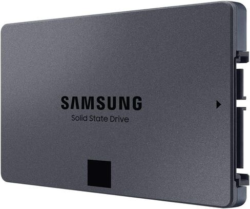Samsung 870 QVO MZ-77Q1T0BW | 2.5" SATA III Internal Solid State Drive - Second Generation QLC Technology in Kuwait