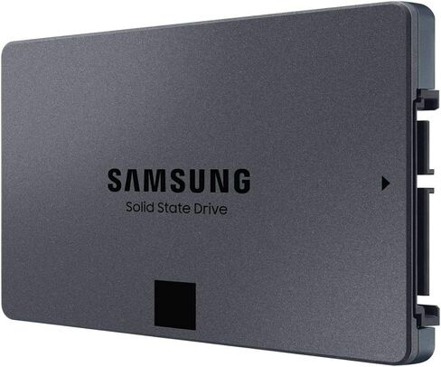 Samsung 870 QVO MZ-77Q1T0BW | 2.5" SATA III Internal Solid State Drive - Second Generation QLC Technology in Kuwait