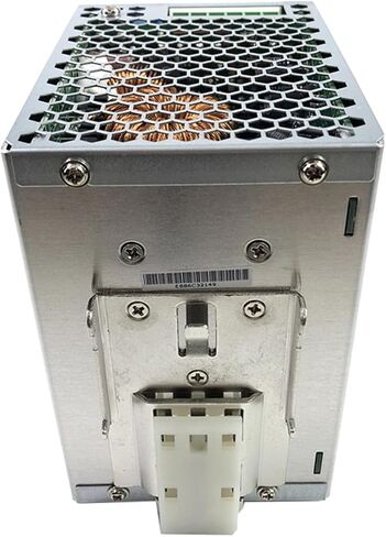 WDR-480-24 480W 24V 20A Heavy Duty DIN Rail Power Supply - Reliable Performance in Remote & Unstable Power Environments - 92% Efficiency, Wide Input Range 180-550VAC in Kuwait