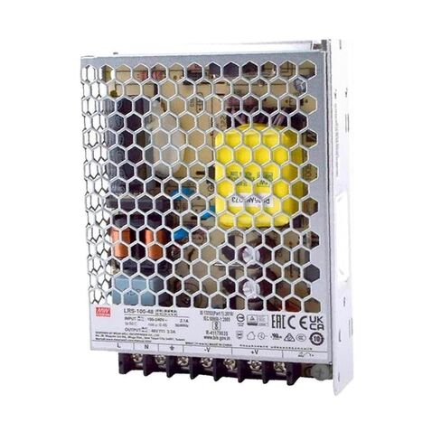 MEAN WELL original LRS-100-48 48V 2.3A meanwell LRS-100 48V 110.4W Single Output Switching Power Supply in Kuwait