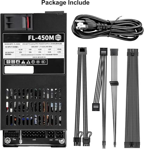 450W Flex PSU, Small 1U Mini ITX Flex ATX Fully Modular Power Supply in Kuwait