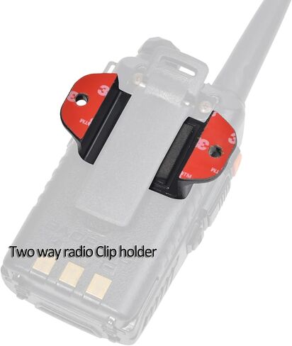 HYS Car Radio Mounting Kit for Handheld CB VHF UHF Two Way Radio with Clip in Kuwait