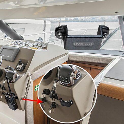 HYS Car Radio Mounting Kit for Handheld CB VHF UHF Two Way Radio with Clip in Kuwait