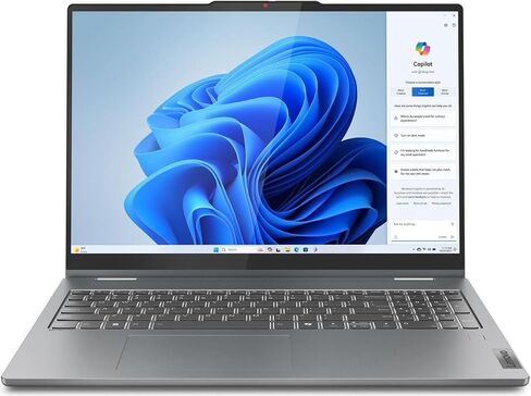 Lenovo IdeaPad 5i 2-in-1 16" Touchscreen Laptop |Intel Core 5 120U |Intel Graphics|Office 365|Backlit| 16GB RAM DDR5 | 512GB SSD |Windows 11 Home |Bundle with Stylus Pen in Kuwait