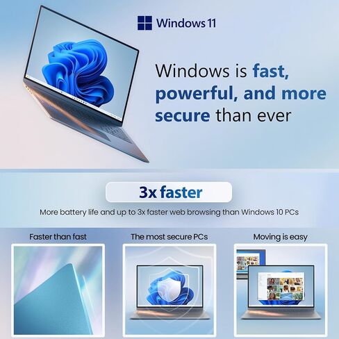 Dell 2026 16 Laptop Touchscreen Computer, 16" FHD+ Touch Screen Business Laptop PC, Intel Core 7 (10-Core, >i7-1355U), 64GB DDR5 6TB SSD Windows 11 Pro, Backlit Keyboard 10-Key,Fingerprint,Wi-Fi 6E in Kuwait
