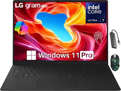 LG gram Pro 16 Touchscreen Laptop, 32GB LPDDR5X 7500MHz RAM, 1 TB SSD in Kuwait