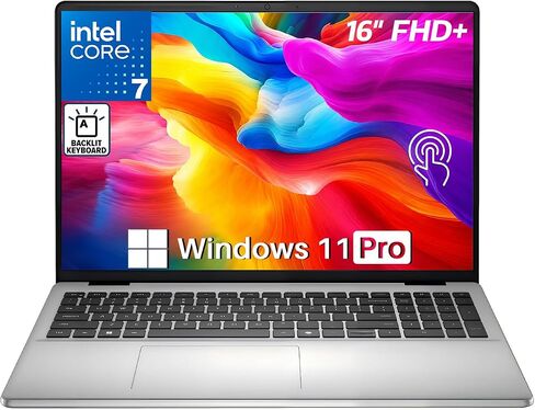 Dell 16 DC16251 Touchscreen Laptop, 32GB DDR5, 1TB SSD, Intel Core 7 150U in Kuwait
