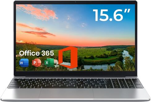 15.6" Laptop, 1-Year Office 365, 4GB RAM 128GB Storage Expandable to 512GB in Kuwait