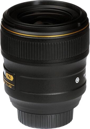 Nikon AF FX NIKKOR 35mm f/1.4G Fixed Focal Length Lens with Auto Focus for Nikon DSLR Cameras in Saudi Arabia