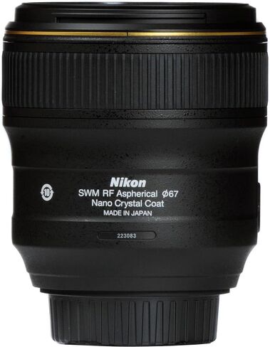 Nikon AF FX NIKKOR 35mm f/1.4G Fixed Focal Length Lens with Auto Focus for Nikon DSLR Cameras in Saudi Arabia
